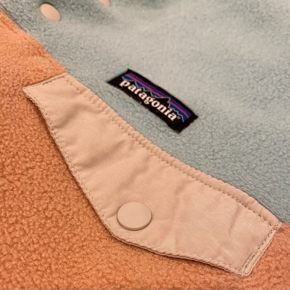 PATAGONIA LIGHTWEIGHT SYNCHILLA PULLOVER Medium - Picture 3 of 11